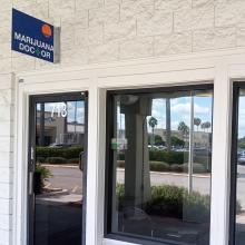 Marijuana Doctor Sarasota Florida medical cannabis card evaluation clinic exterior Marijuana Doctor Sarasota Florida medical cannabis card evaluation clinic exterior