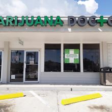 Marijuana Doctor Englewood Florida medical cannabis card evaluation clinic exterior Marijuana Doctor Englewood Florida medical cannabis card evaluation clinic exterior