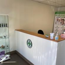 Marijuana Doctor Jacksonville Beach Florida medical cannabis card evalutation clinic office interior Marijuana Doctor Jacksonville Beach Florida medical cannabis card evalutation clinic office interior